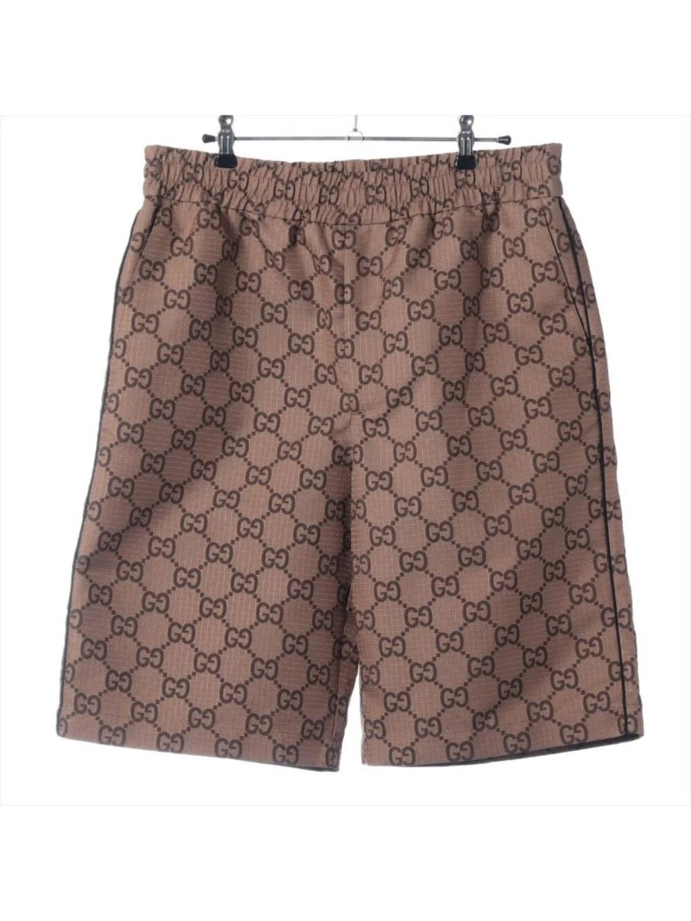 Gucci GG All Over Print Short Brown 48 Shorts